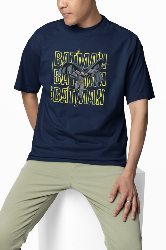 Batman Graphic Oversized T-shirt