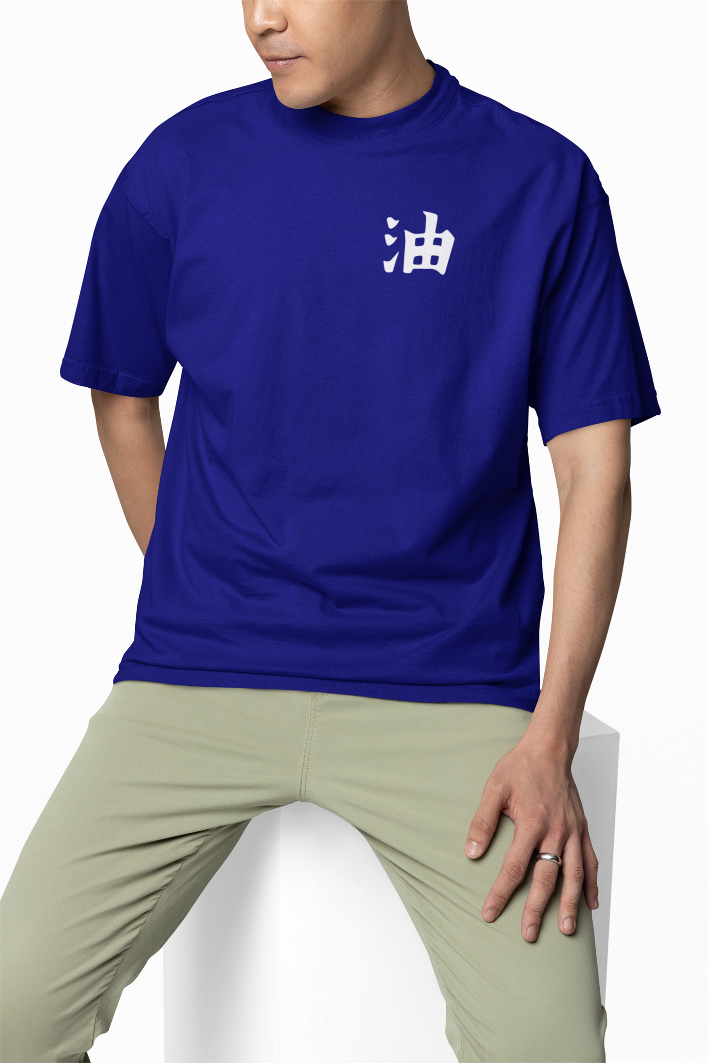 Jiraya Oversized T-Shirt Anime Streetwear Style