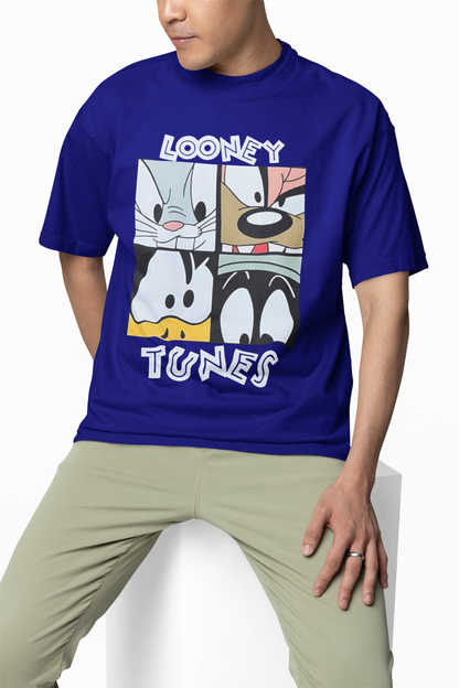 Looney Boxed Legends Oversized T-Shirt – Classic Cartoon