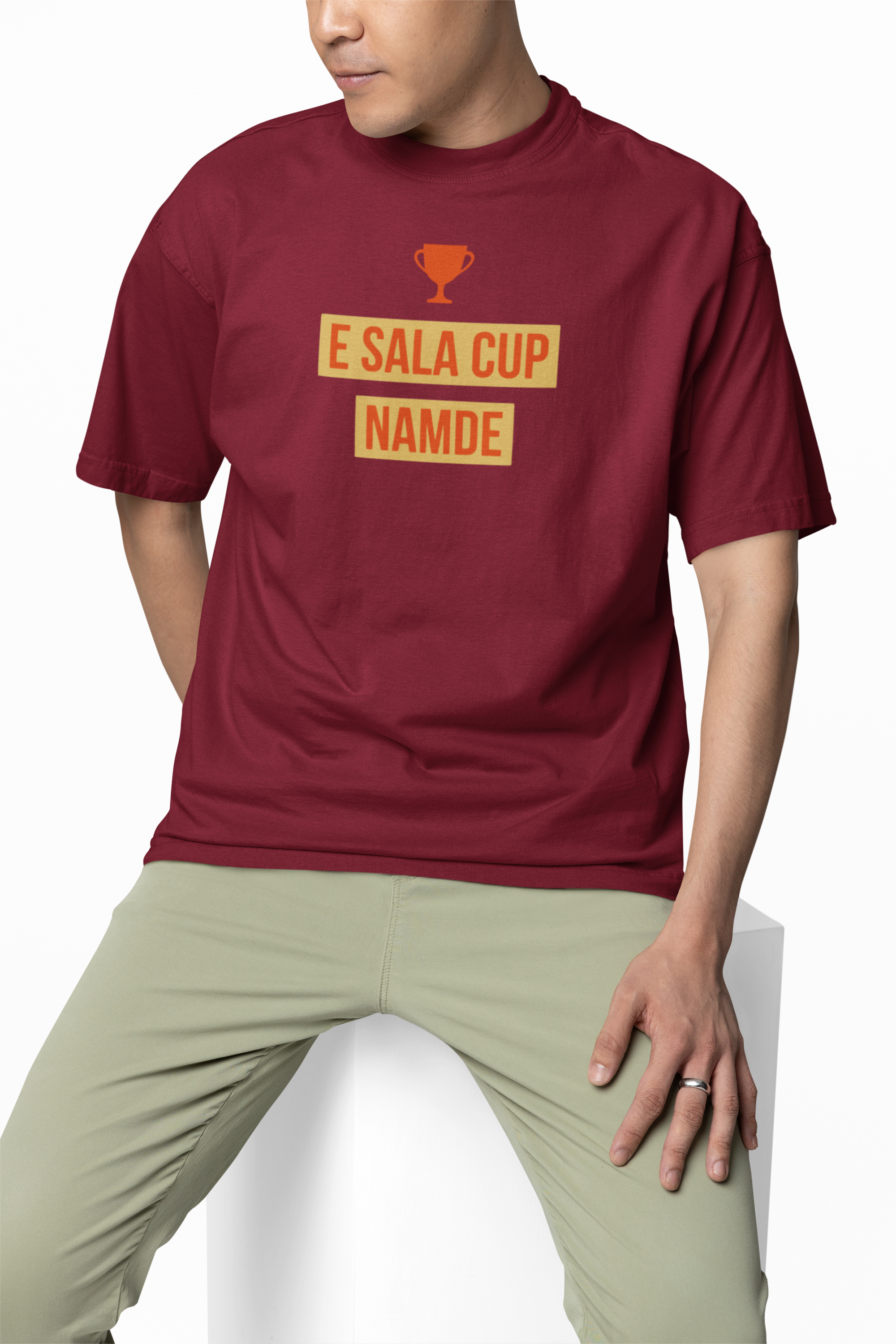 E Sala Cup Namde Oversized T-Shirt
