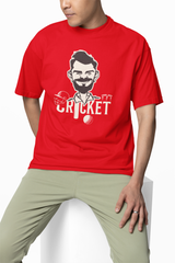 Cricket Champion Oversized T-Shirt