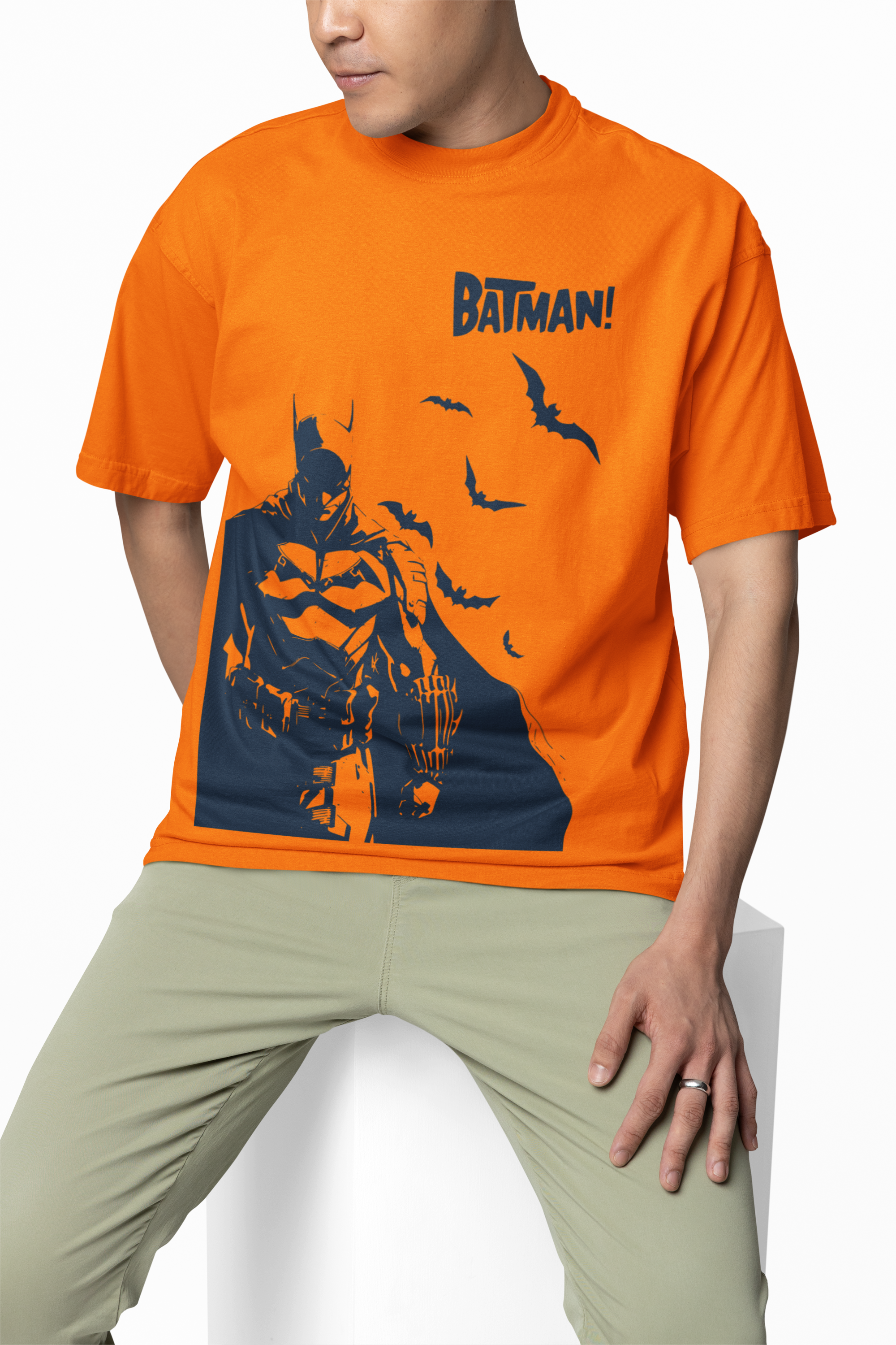 Knight of Shadows Oversized T-Shirt