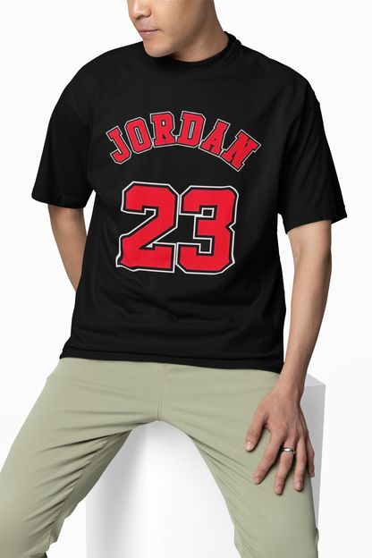 Jordan 23 Oversized T-Shirt – Iconic Basketball Streetwear