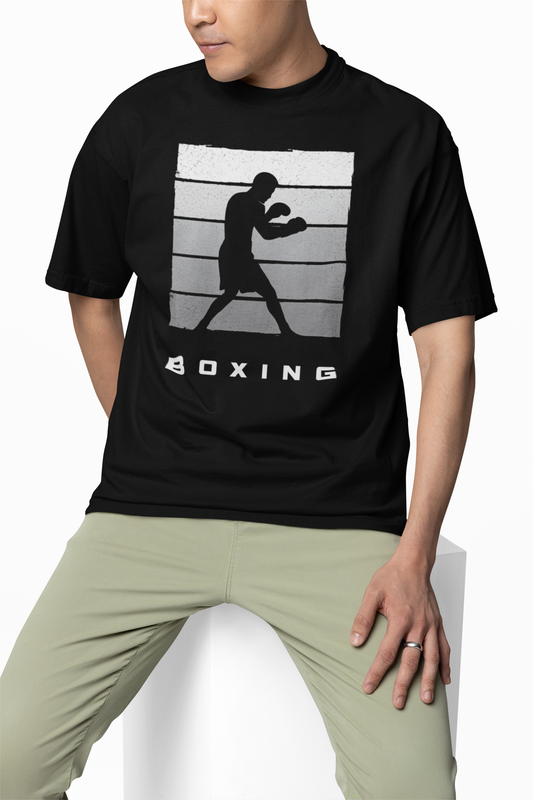 Boxing Oversized T-Shirts