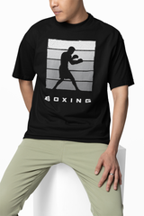 Boxing Oversized T-Shirts
