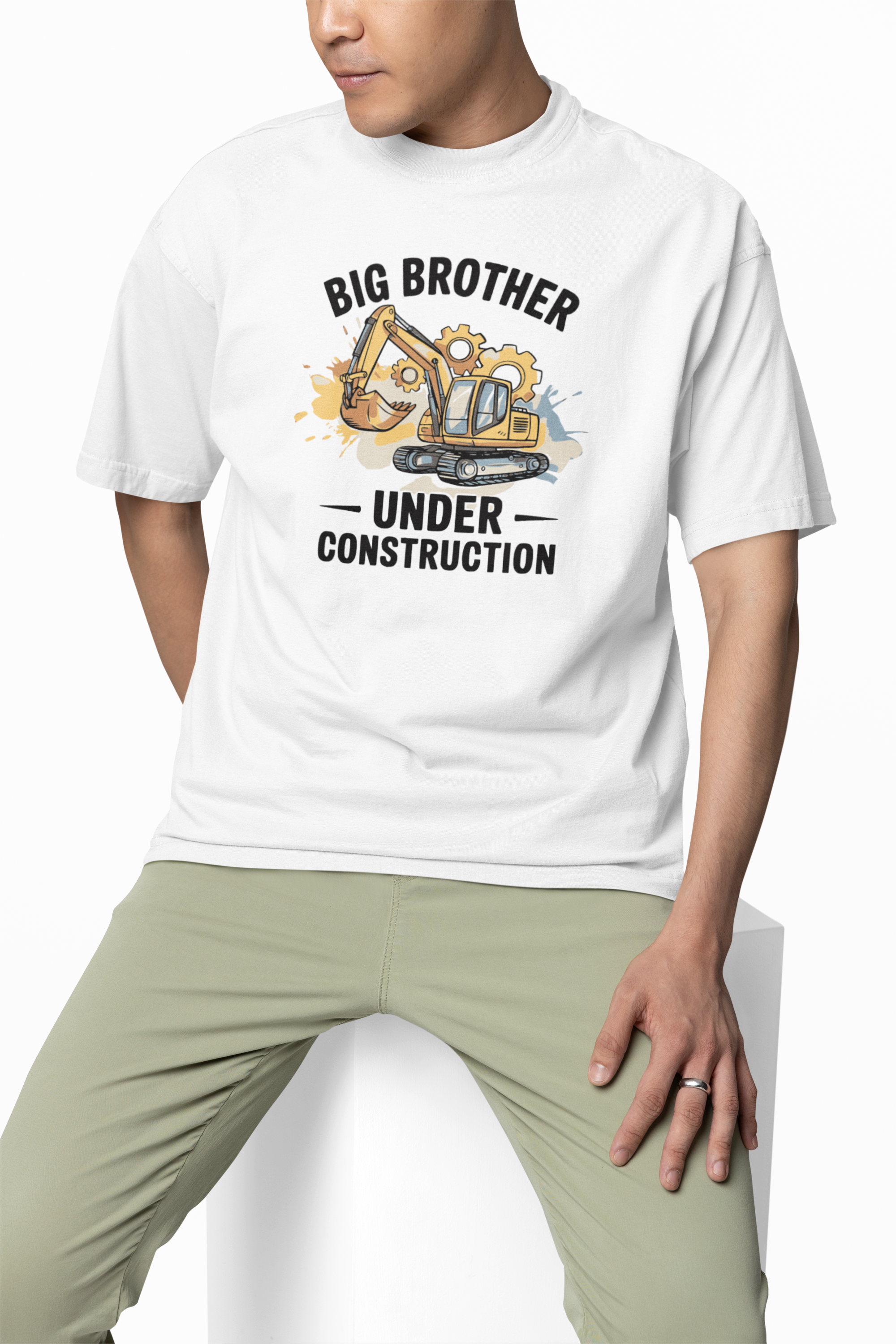 Under Construction Oversized T-Shirts