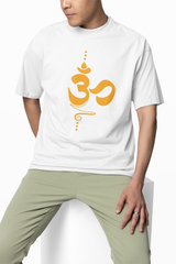Om Spiritual Icon Oversized T-Shirts
