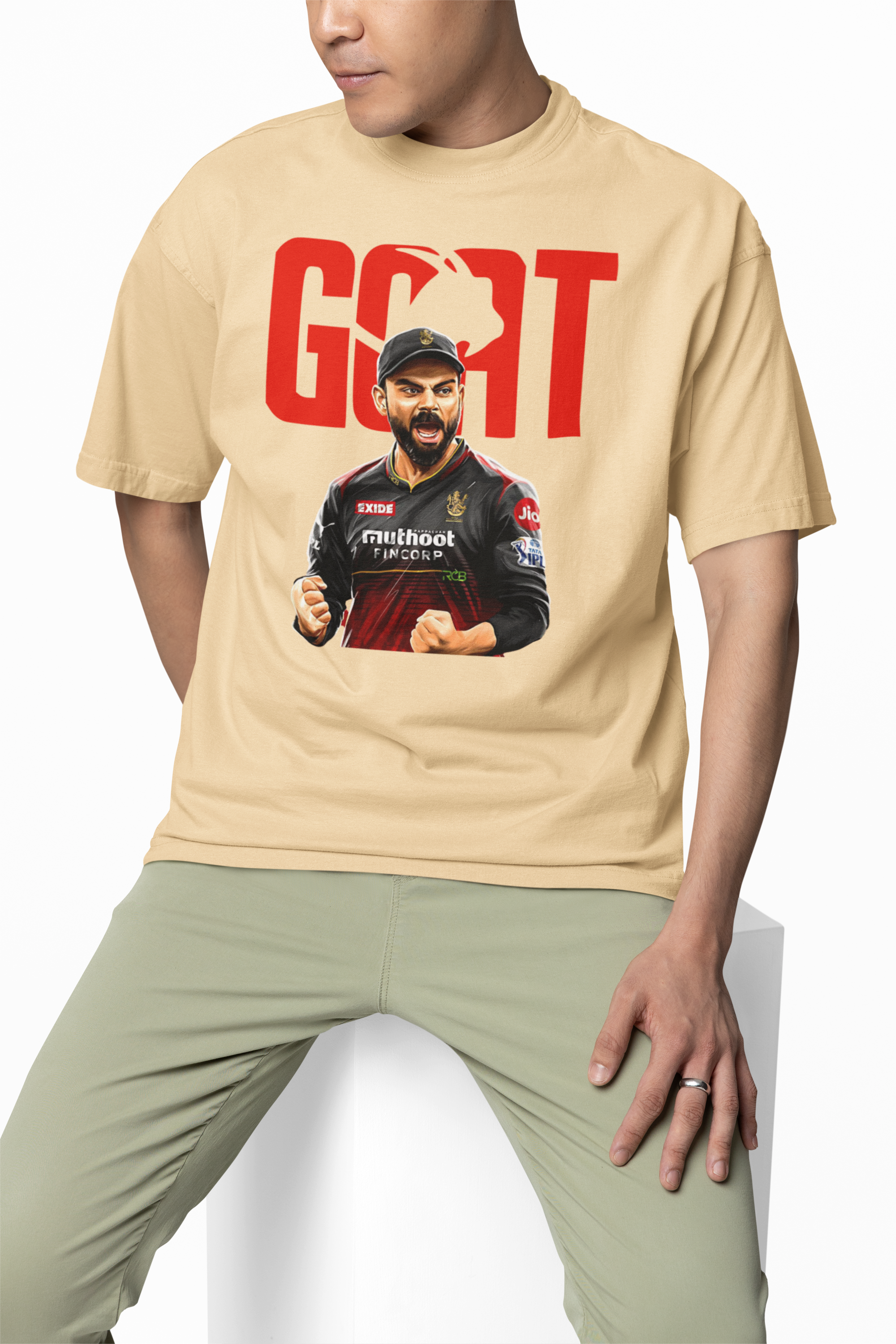 GOAT Oversized T-Shirt