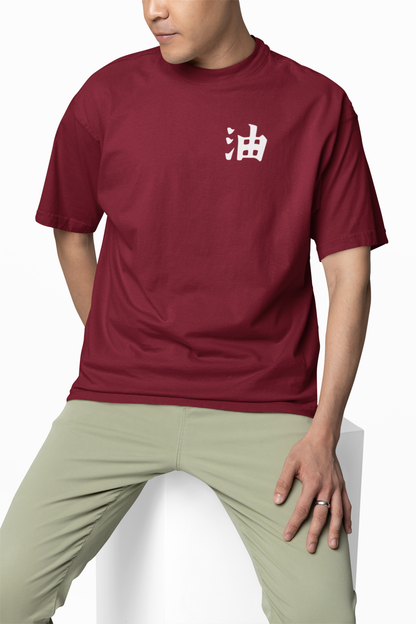 Jiraya Oversized T-Shirt Anime Streetwear Style