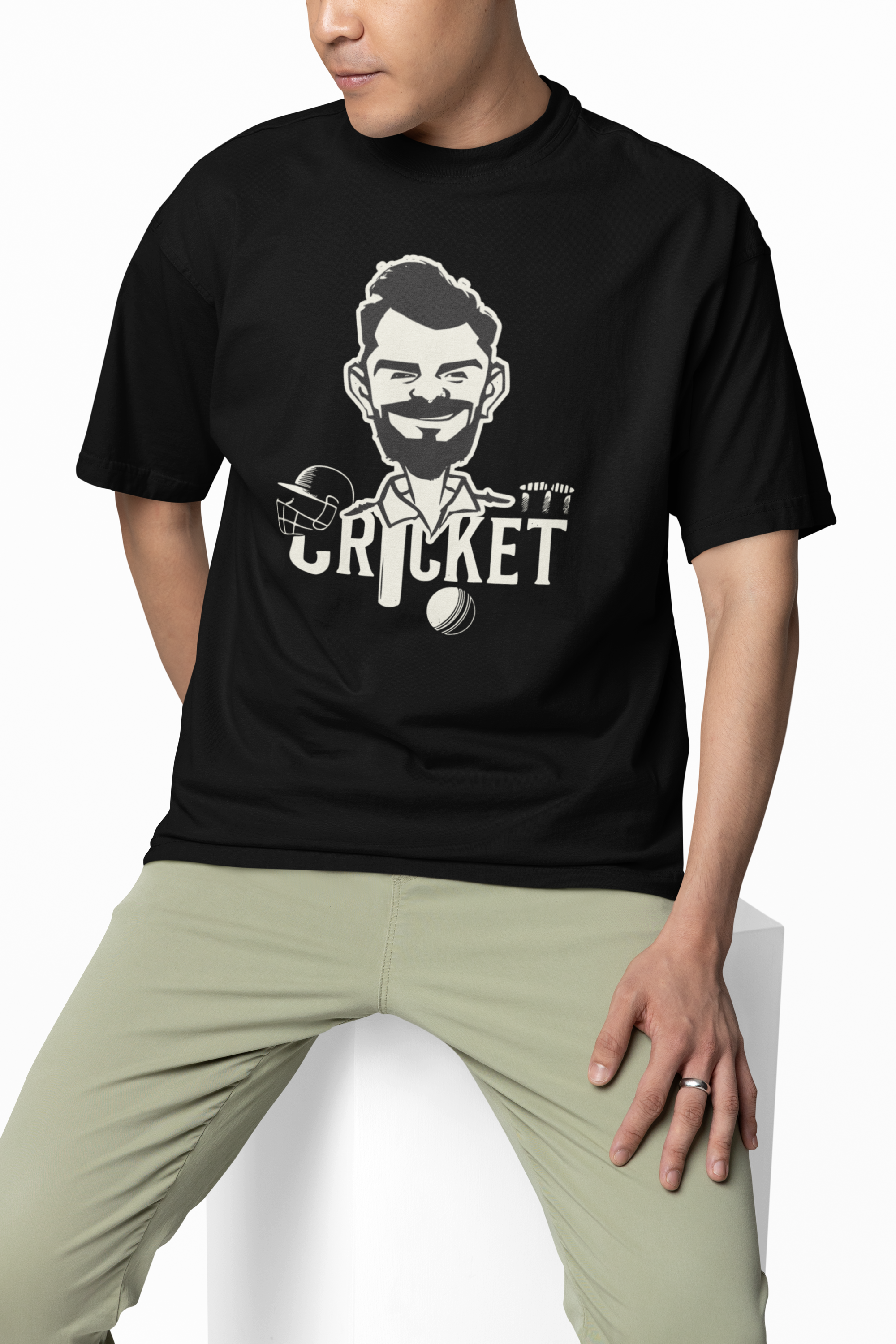 Cricket Champion Oversized T-Shirt