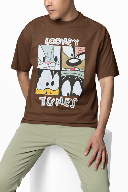 Looney Boxed Legends Oversized T-Shirt – Classic Cartoon