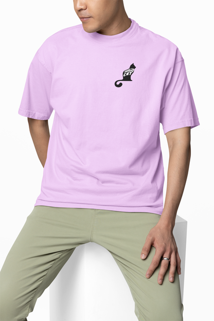 Smelly Cat Oversized T-Shirt for Funny Streetwear Style Now