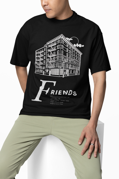 Friends Apartment Oversized T-Shirt