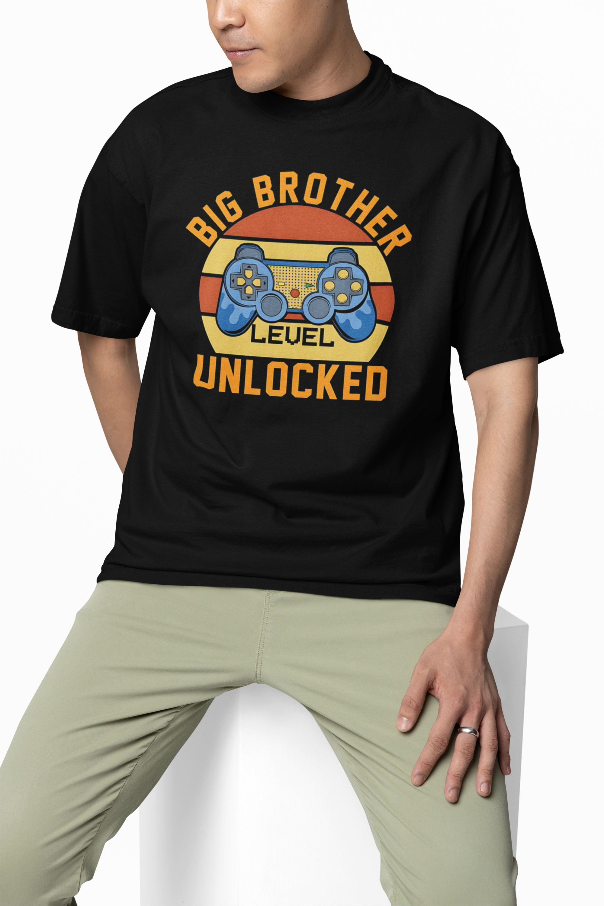 Unlocked Big Bro Oversized T-Shirts