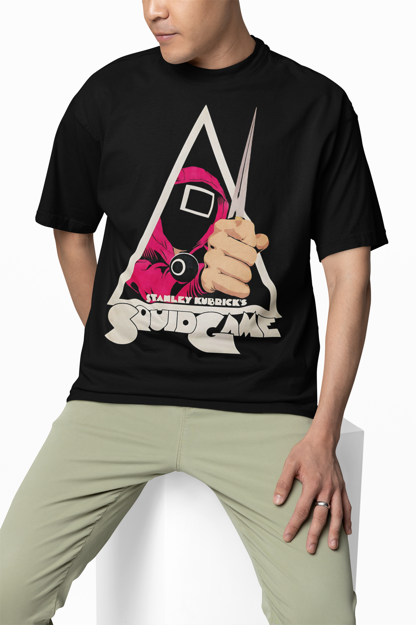Stanley Derick's Oversized T-Shirt – Graphic Streetwear Tee