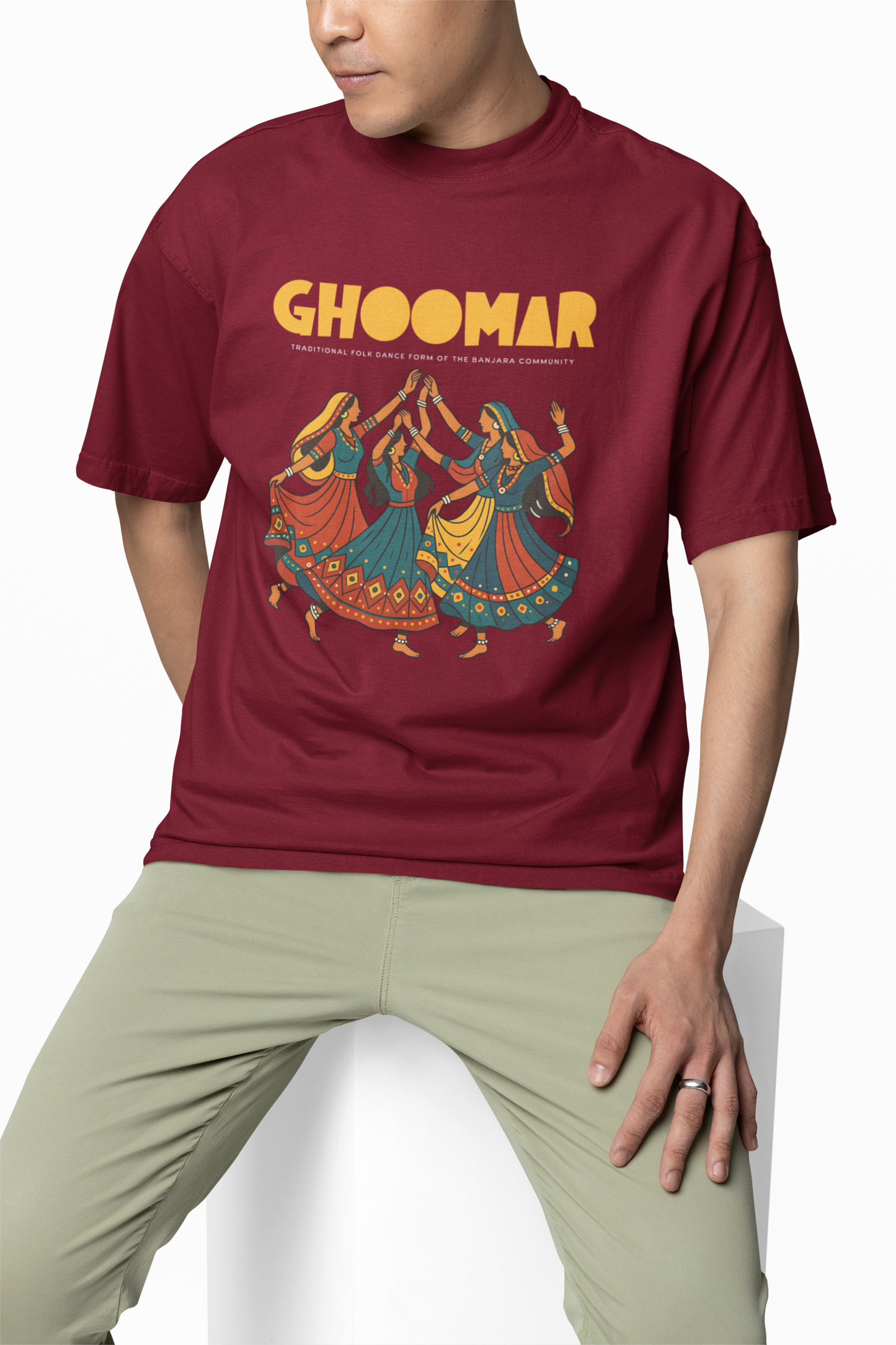 Goomar Oversized T-Shirt