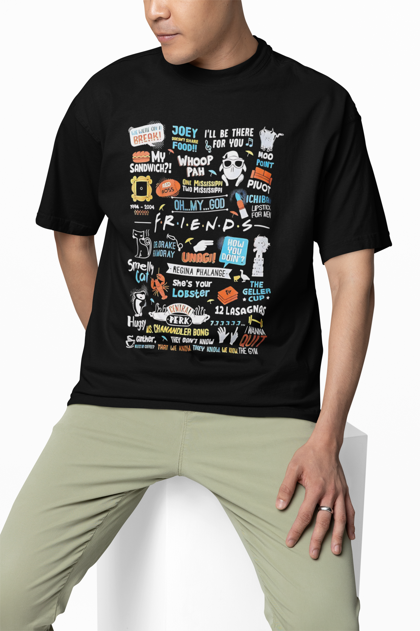 OH My God Oversized T-Shirt