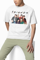 Friends Graphic Oversized T-Shirt