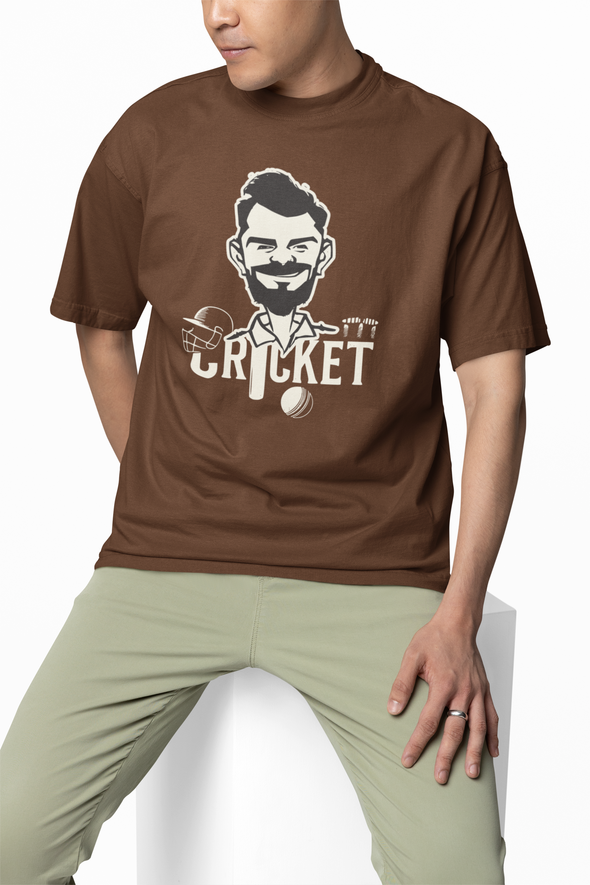 Cricket Champion Oversized T-Shirt