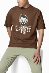 Cricket Champion Oversized T-Shirt