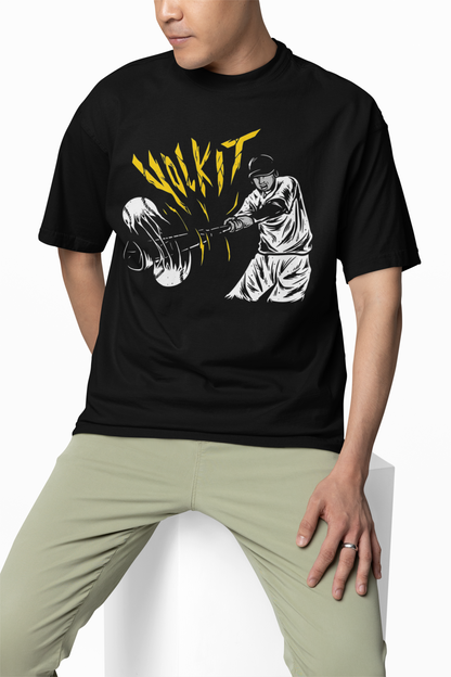 Baseball Game Oversized T-Shirt