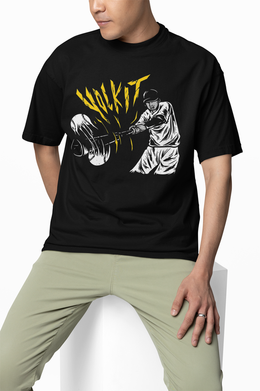 Baseball Game Oversized T-Shirt