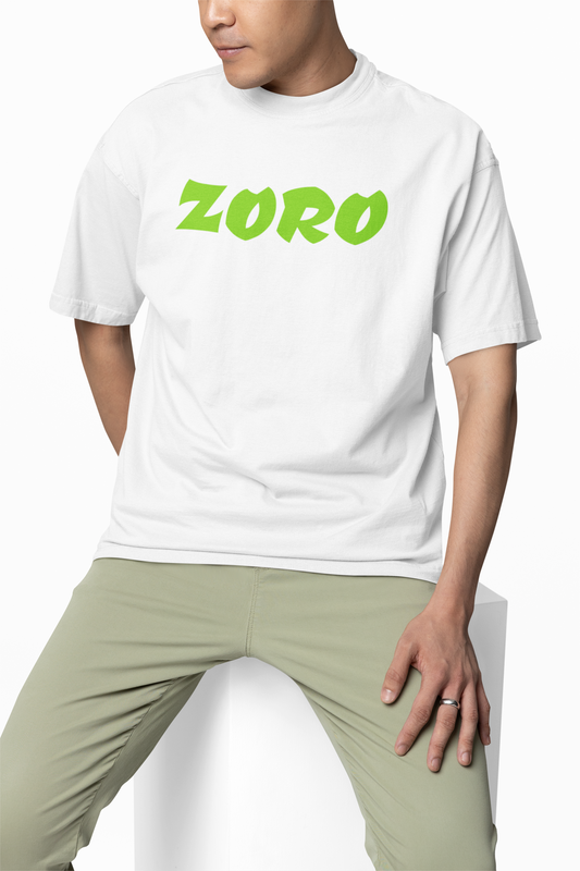 Zoro Swordsman Oversized T-Shirt
