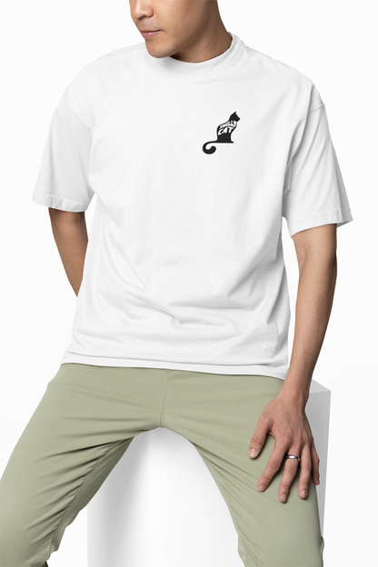 Smelly Cat Oversized T-Shirt for Funny Streetwear Style Now