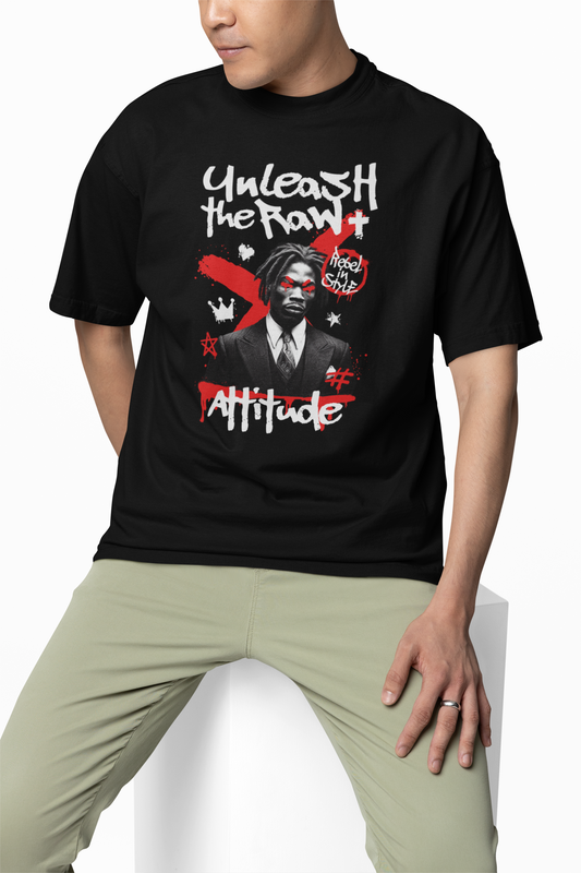 Raw Attitude Oversized T-Shirts
