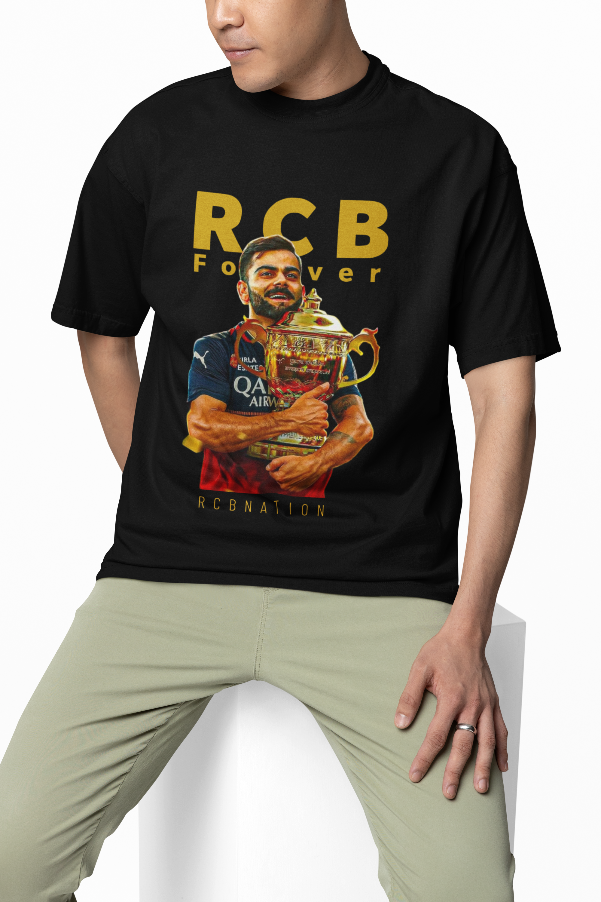 RCB Forever Oversized T-Shirt