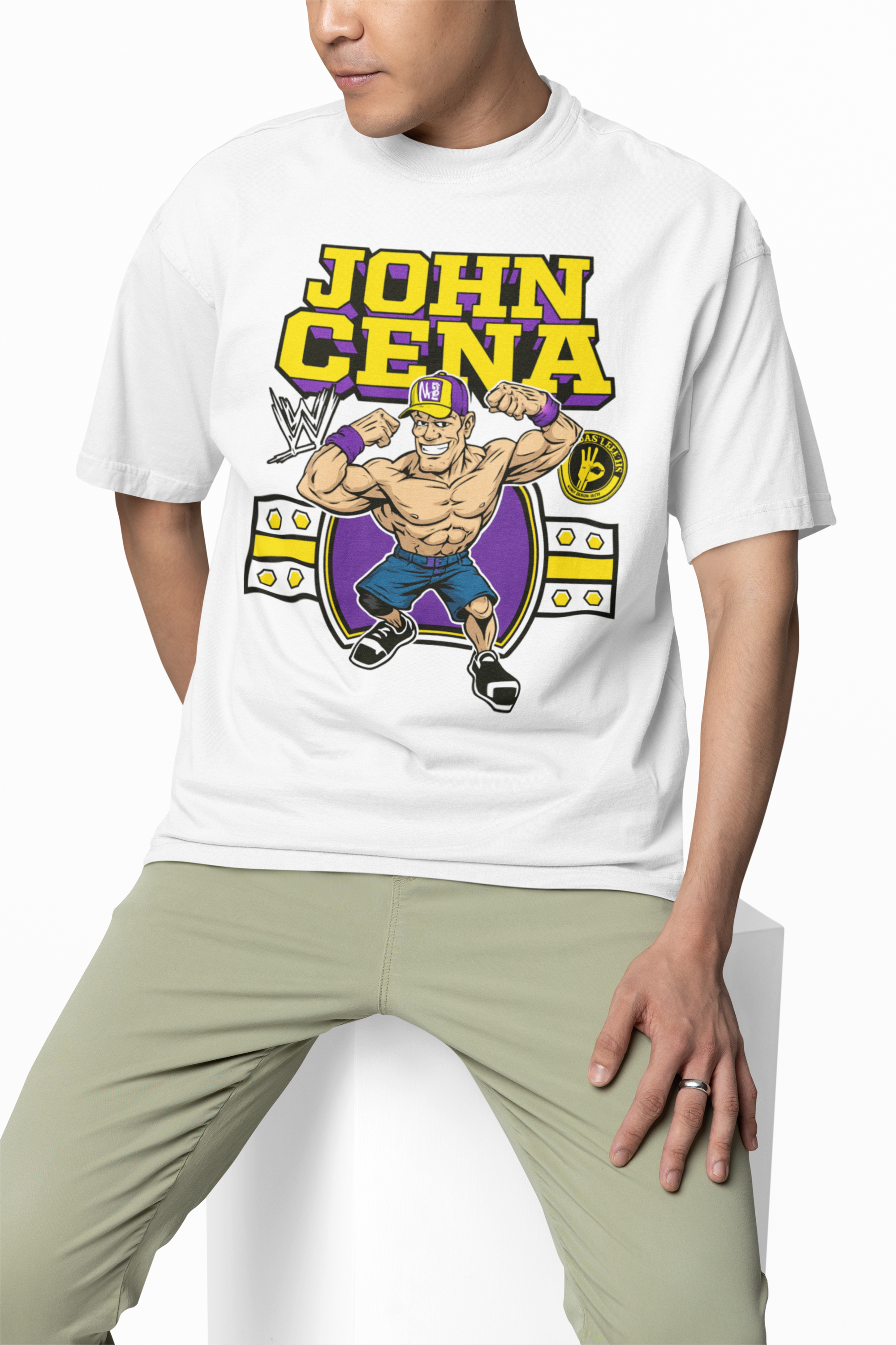 WWE John Cena Respect Oversized T-Shirts