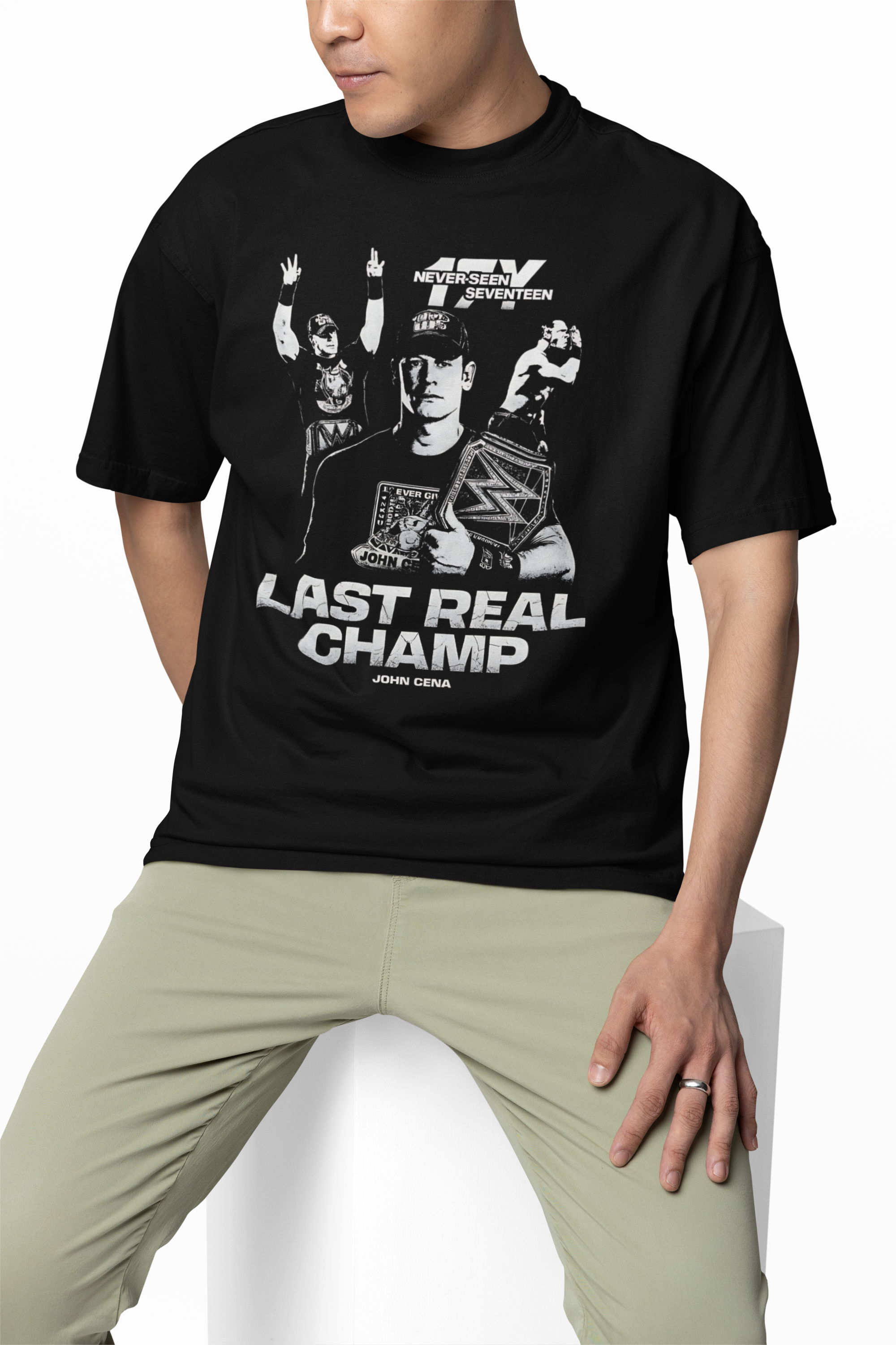 Real Champ Oversized T-Shirts