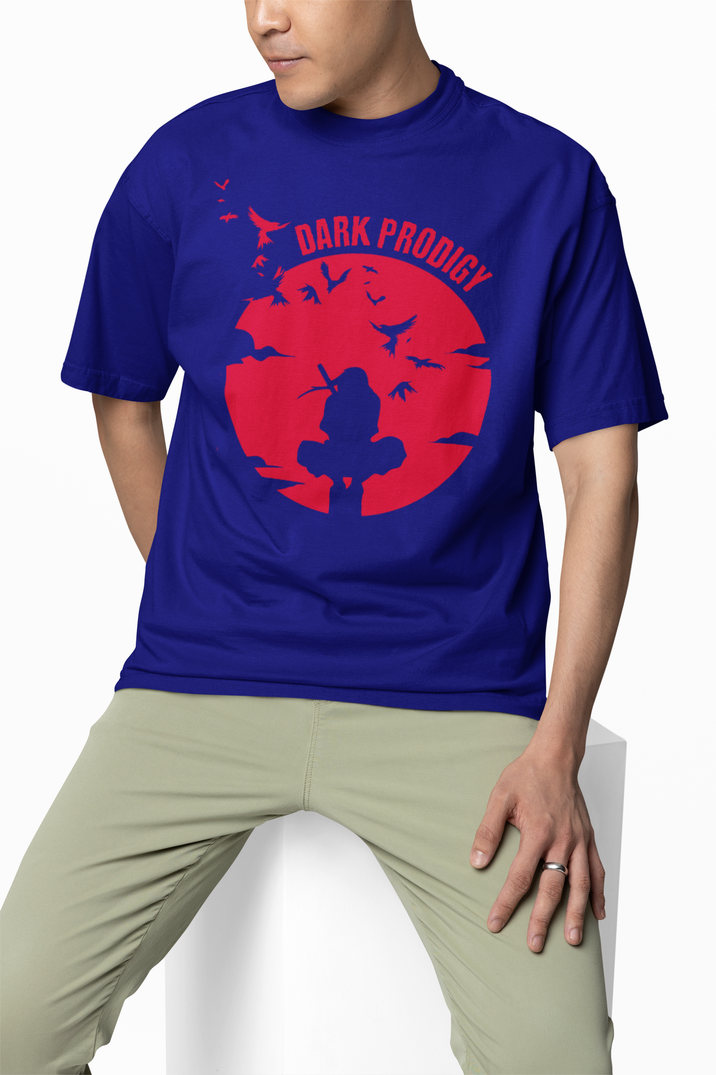 Broken Oath Oversized T-Shirt Dark Bold Streetwear Style