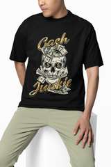 Cash Junkie Oversized T-Shirt