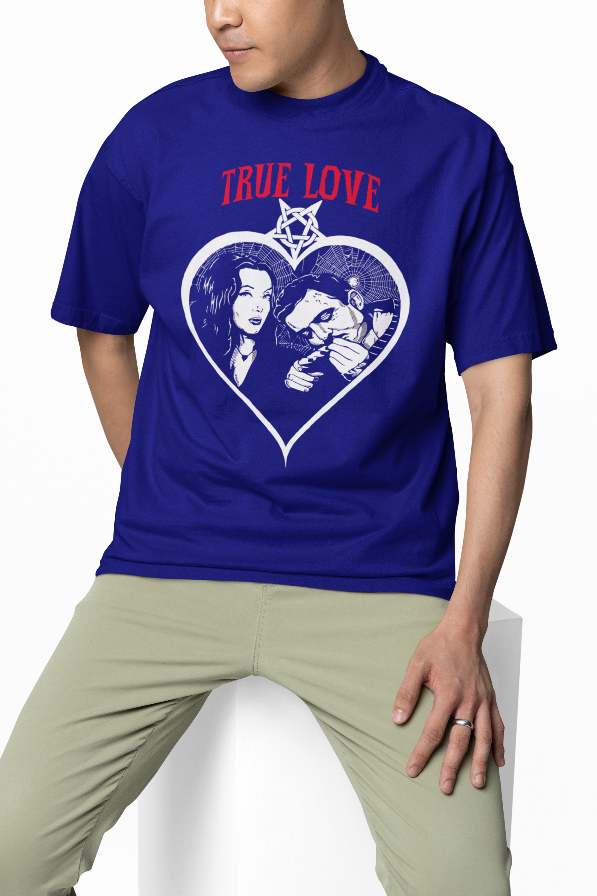 True Love Oversized T-Shirt