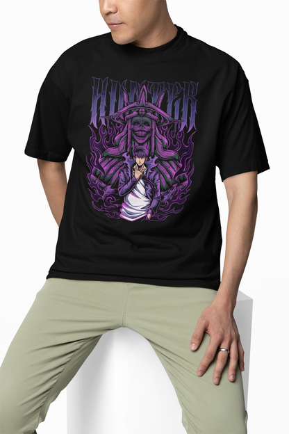 Hunter Oversized T-Shirts Bold Streetwear Style