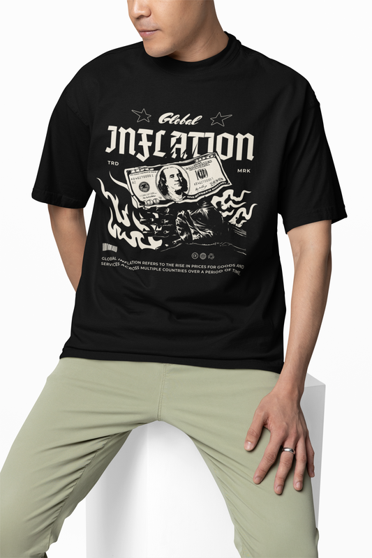 Global Inflation Oversized T-Shirt