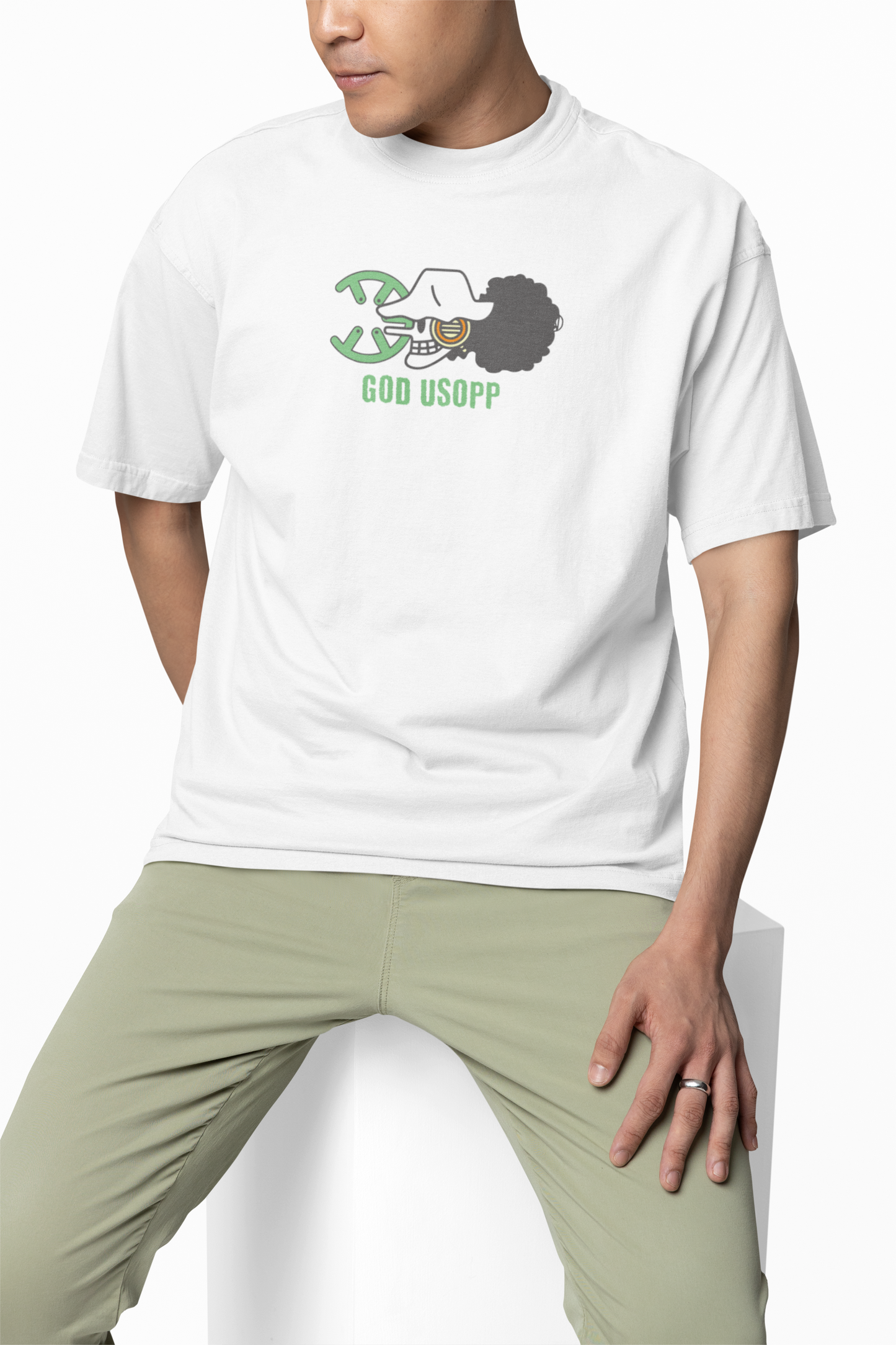 God Usopp Oversized T-Shirt