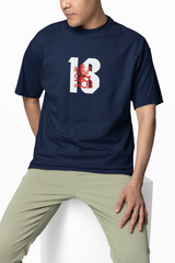 18 RCB Oversized T-Shirt