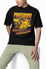 Pikachu 25 Pokemon Oversized T-Shirts