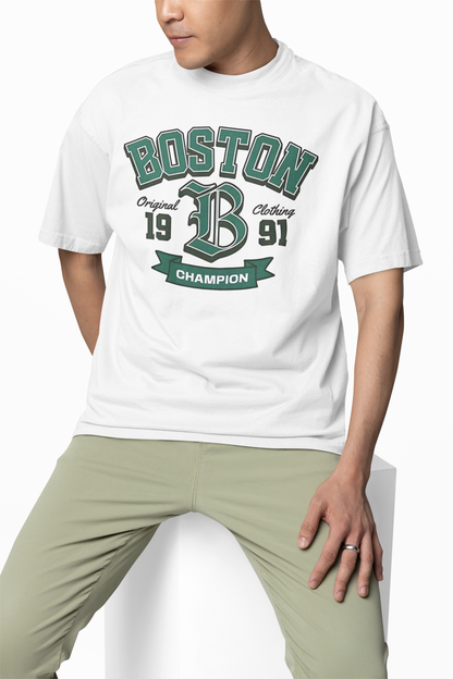 Baseball Baston 1991 Oversized T-Shirt