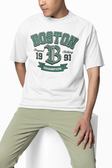Baseball Baston 1991 Oversized T-Shirt