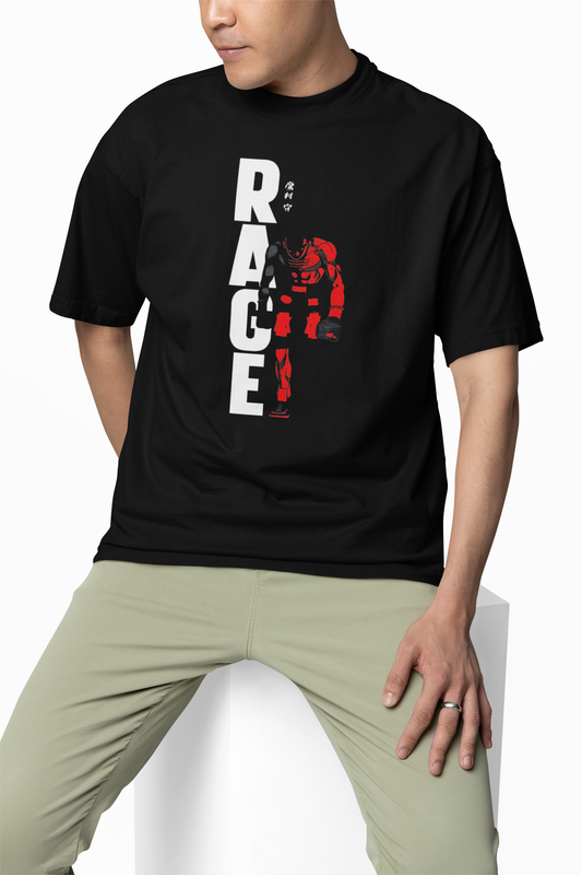Rage Oversized T-Shirts