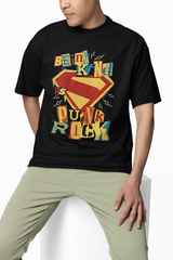 Superman Punk Rock Oversized T-Shirt