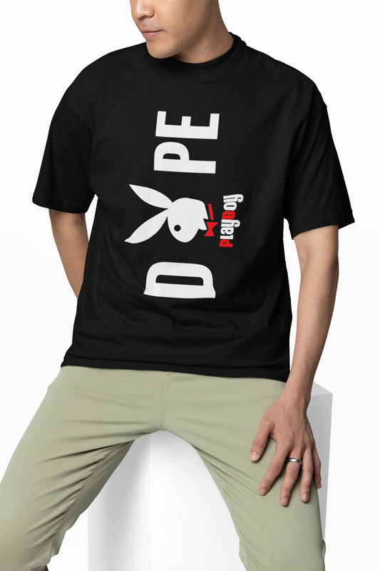 Playboy Hype Culture Oversized T-Shirt – Relaxed Streetwear