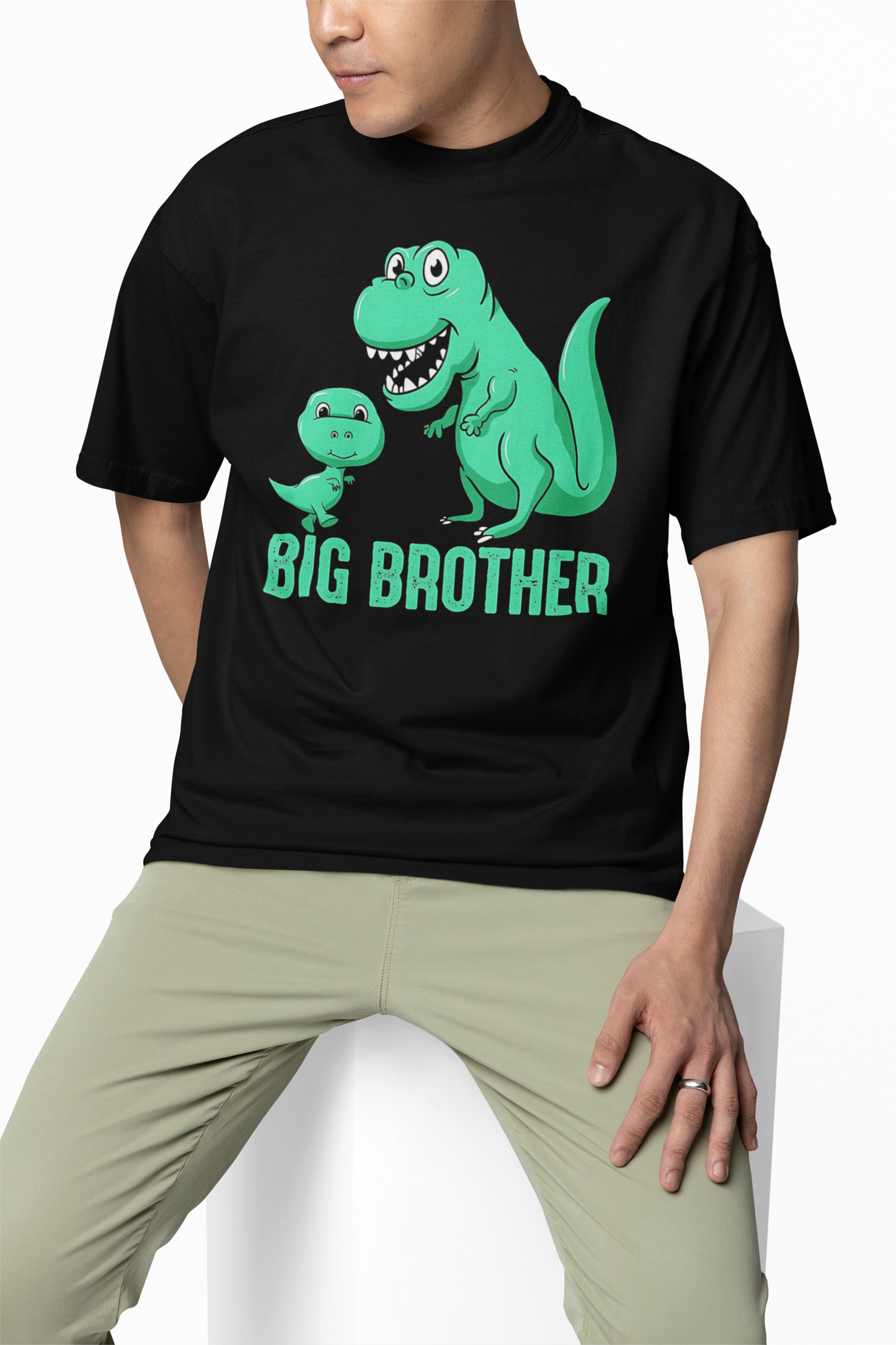 Brother Oversized T-Shirts Stylish Streetwear for Casual Wear