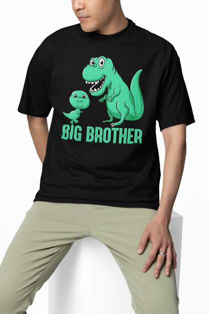 Brother Oversized T-Shirts Stylish Streetwear for Casual Wear