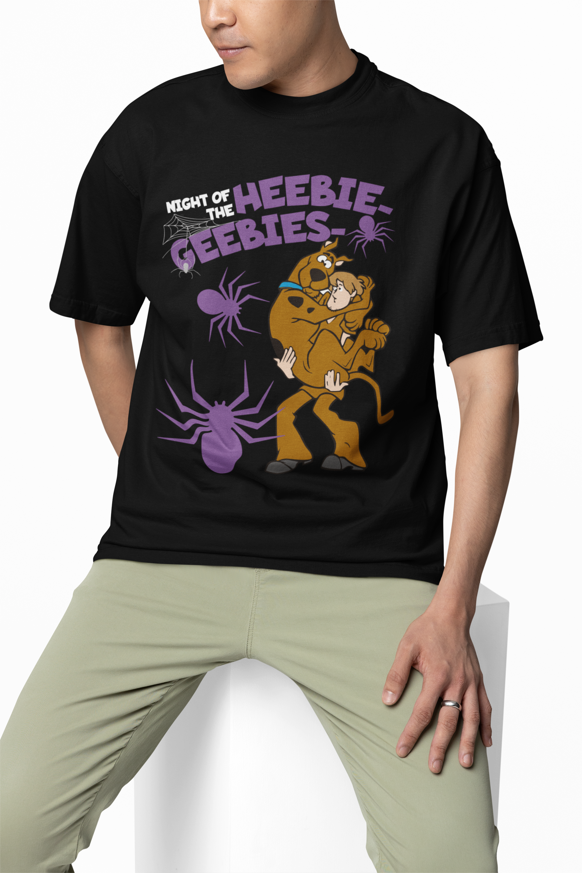 Heeebie Geebies Oversized T-Shirt