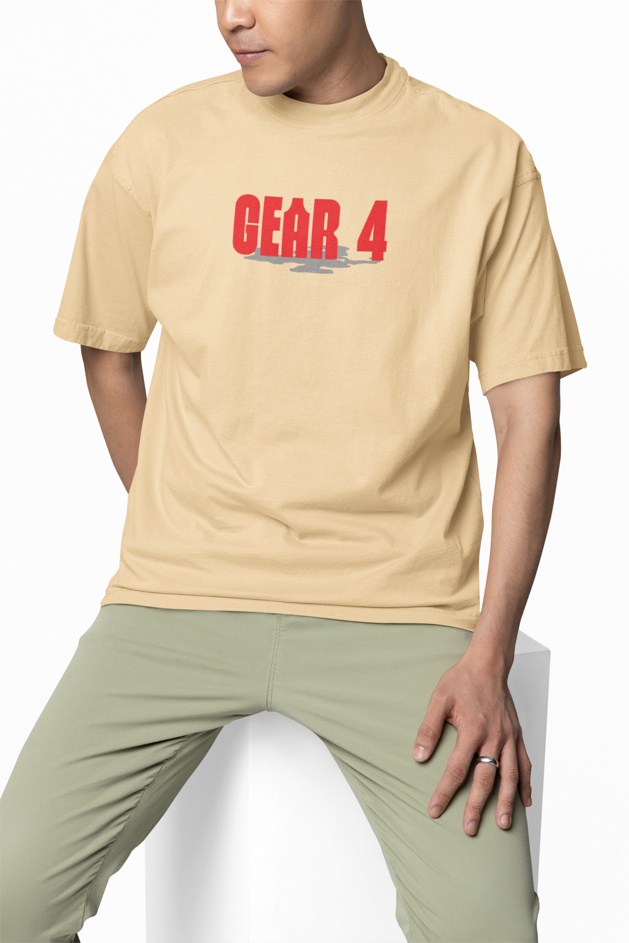 One Piece Gear 4 Oversized T-Shirt