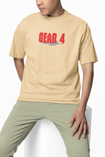 One Piece Gear 4 Oversized T-Shirt